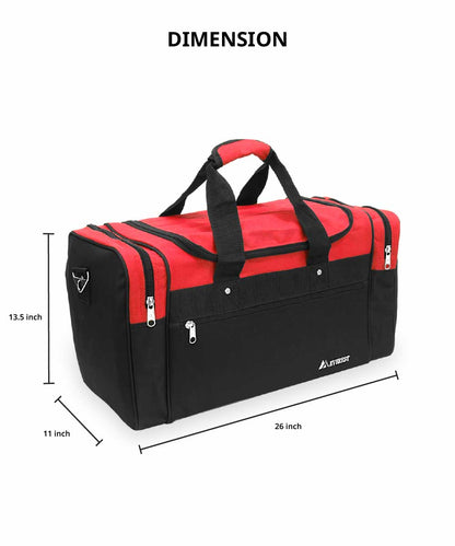 S219L-Everest Sports Duffel Large